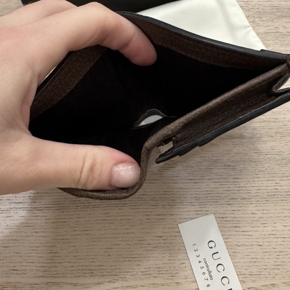 Gucci OPHIDIA BI-FOLD WALLET - Picture 11 of 12